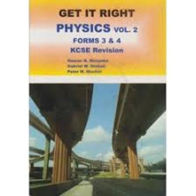Get It Right Physics Vol 2